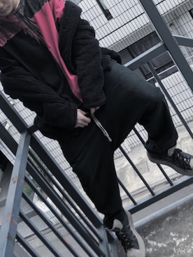 かんせいさん（メンズ・168cm）の冬コーディネート