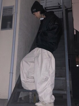 かんせいさん（メンズ・168cm）の春コーディネート