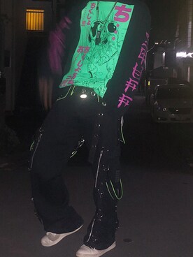 かんせいさん（メンズ・168cm）の夏コーディネート