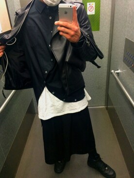 あっくんさん(メンズ・160cm)の春コーディネート