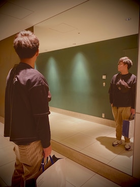 iteさん（メンズ・178cm）の冬コーディネート