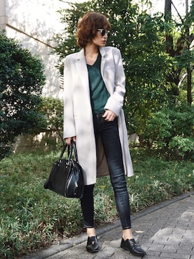 「My shawty（ﾏｲｼｬｳﾃｨｰ）のアイテム」を使った、Myshawty officialさん（メンズ・160cm）の秋コーディネート