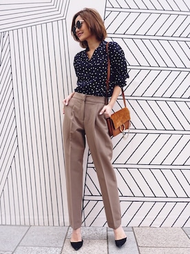 「My shawty（ﾏｲｼｬｳﾃｨｰ）のアイテム（シャツ/ブラウス）」を使った、Myshawty officialさん（メンズ・160cm）の春コーディネート