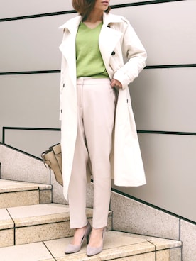 「My shawty（ﾏｲｼｬｳﾃｨｰ）のアイテム」を使った、Myshawty officialさん（メンズ・160cm）の春コーディネート