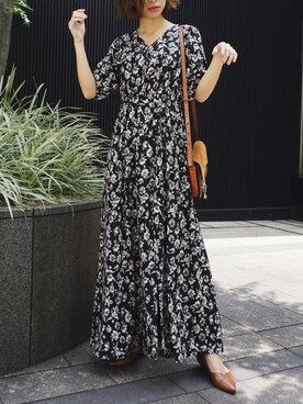 「My shawty（ﾏｲｼｬｳﾃｨｰ）のアイテム（ワンピース）」を使った、Myshawty officialさん（レディース・160cm）の夏コーディネート