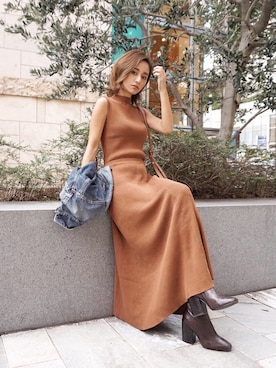 「My shawty（ﾏｲｼｬｳﾃｨｰ）のアイテム（スカート）」を使った、Myshawty officialさん（レディース・160cm）の秋コーディネート