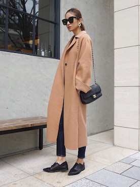 「My shawty（ﾏｲｼｬｳﾃｨｰ）のアイテム（ジャケット/アウター）」を使った、Myshawty officialさん（レディース・160cm）の秋コーディネート