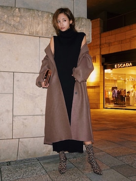 「My shawty（ﾏｲｼｬｳﾃｨｰ）のアイテム（ジャケット/アウター）」を使った、Myshawty officialさん（レディース・160cm）の秋コーディネート