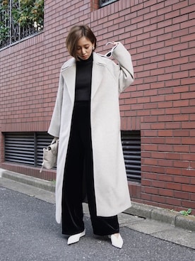 「My shawty（ﾏｲｼｬｳﾃｨｰ）のアイテム（ジャケット/アウター）」を使った、Myshawty officialさん（レディース・160cm）の秋コーディネート