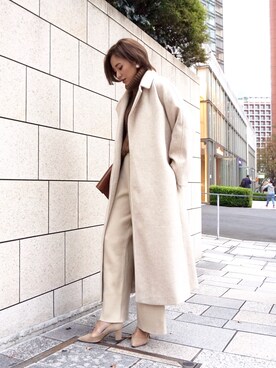 「My shawty（ﾏｲｼｬｳﾃｨｰ）のアイテム（ジャケット/アウター）」を使った、Myshawty officialさん（レディース・160cm）の秋コーディネート