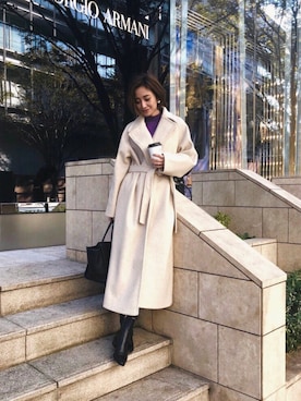 「My shawty（ﾏｲｼｬｳﾃｨｰ）のアイテム（ジャケット/アウター）」を使った、Myshawty officialさん（レディース・160cm）の秋コーディネート