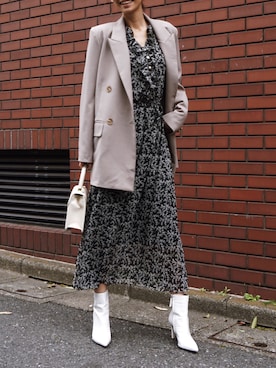 「My shawty（ﾏｲｼｬｳﾃｨｰ）のアイテム（ハンドバッグ）」を使った、Myshawty officialさん（レディース・160cm）の春コーディネート