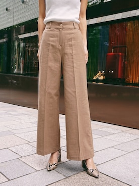 「My shawty（ﾏｲｼｬｳﾃｨｰ）のアイテム（パンツ）」を使った、Myshawty officialさん（レディース・160cm）の夏コーディネート