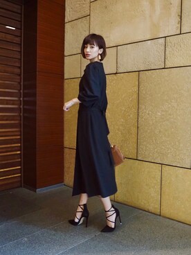 「My shawty（ﾏｲｼｬｳﾃｨｰ）のアイテム（ワンピース）」を使った、Myshawty officialさん（レディース・160cm）の夏コーディネート