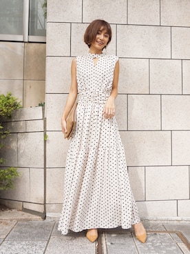 「My shawty（ﾏｲｼｬｳﾃｨｰ）のアイテム（ワンピース）」を使った、Myshawty officialさん（レディース・160cm）の秋コーディネート