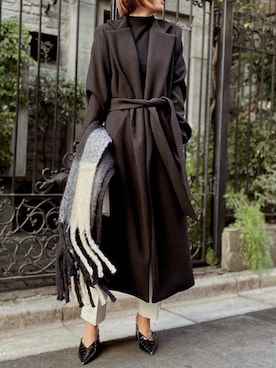 「My shawty（ﾏｲｼｬｳﾃｨｰ）のアイテム（ジャケット/アウター）」を使った、Myshawty officialさん（レディース・160cm）の秋コーディネート