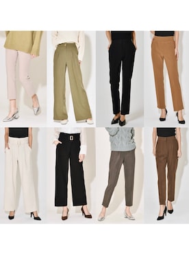 「My shawty（ﾏｲｼｬｳﾃｨｰ）のアイテム（パンツ）」を使った、Myshawty officialさん（レディース・160cm）の春コーディネート