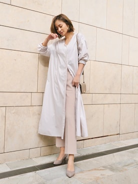 「My shawty（ﾏｲｼｬｳﾃｨｰ）のアイテム（パンツ）」を使った、Myshawty officialさん（レディース・160cm）の春コーディネート