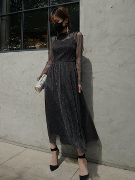 「My shawty（ﾏｲｼｬｳﾃｨｰ）のアイテム（バッグ）」を使った、Myshawty officialさん（レディース・160cm）の夏コーディネート