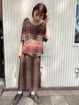 古着ワンピース の人気ファッションコーディネート Wear