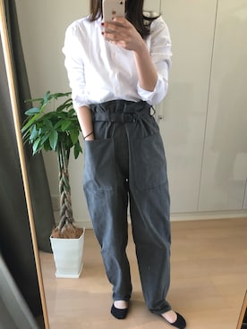 mika✳︎さん（レディース・160cm）の春コーディネート