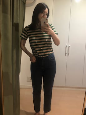 mika✳︎さん（レディース・160cm）の春コーディネート