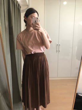 mika✳︎さん（レディース・160cm）の夏コーディネート