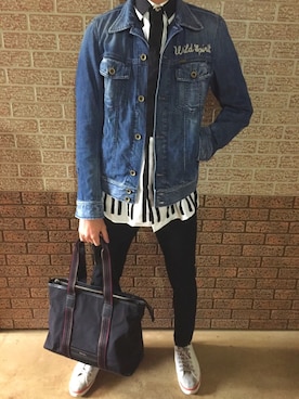 いもっこさん（メンズ・174cm）の秋コーディネート