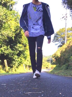 いもっこさん（メンズ・174cm）の秋コーディネート