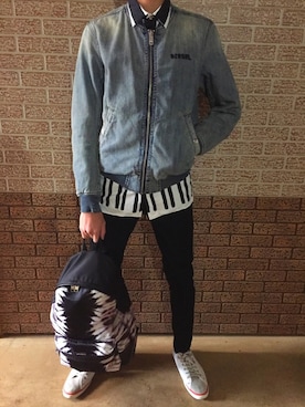 いもっこさん(メンズ・174cm)の秋コーディネート