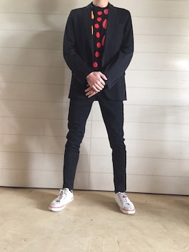 いもっこさん（メンズ・174cm）の秋コーディネート