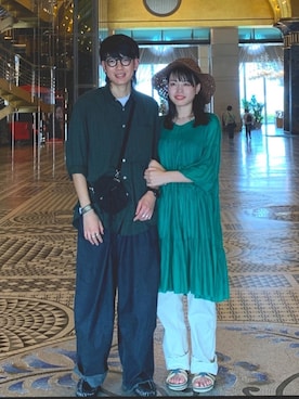 「Hender Scheme（エンダースキーマ）のアイテム（その他）」を使った、こばやしさん（メンズ・180cm）の冬コーディネート