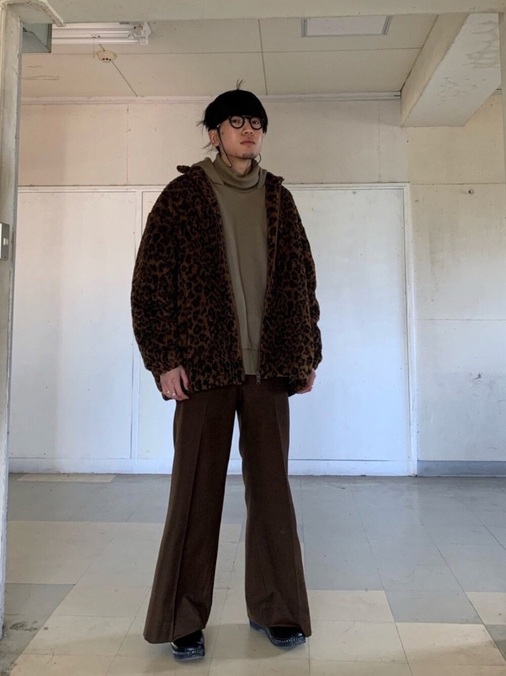 superNova.（スーパーノヴァ）の「Ninja parka / Black