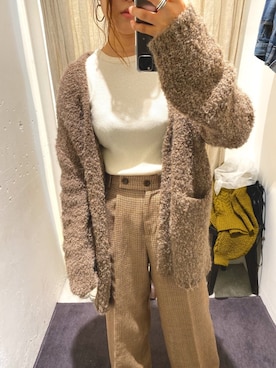 N a n a ❁さん（レディース・161cm）の秋コーディネート