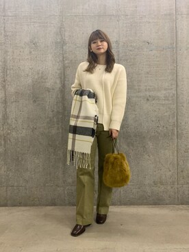 koharuさん(レディース・157cm)の秋コーディネート