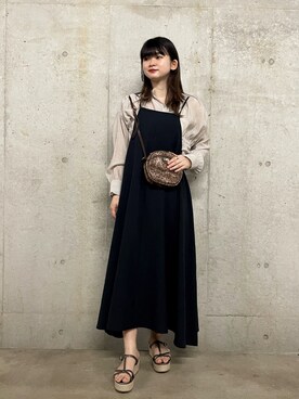 koharuさん（レディース・157cm）の春コーディネート