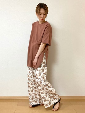 ぽつ寺さんのコーディネート