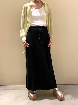 ぽつ寺さんのコーディネート