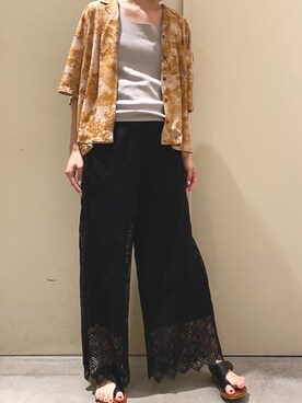 ぽつ寺さんのコーディネート