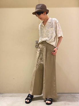 ぽつ寺さんのコーディネート