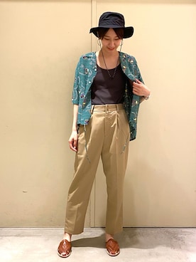 ぽつ寺さんのコーディネート