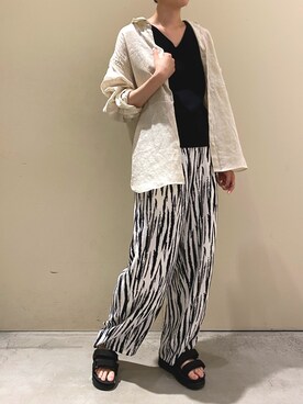 ぽつ寺さんのコーディネート