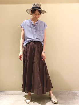 ぽつ寺さんのコーディネート