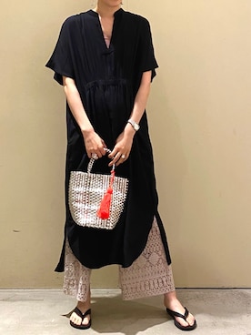 ぽつ寺さんのコーディネート