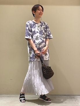 ぽつ寺さん（レディース・167cm）の夏コーディネート