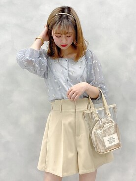 C h i iさん(レディース・155cm)の春コーディネート