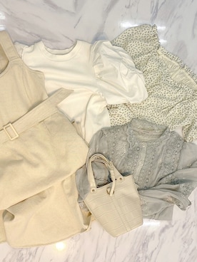 C h i iさん（レディース・155cm）の春コーディネート