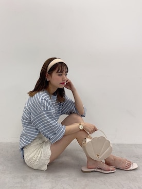 C h i iさん（レディース・155cm）の春コーディネート