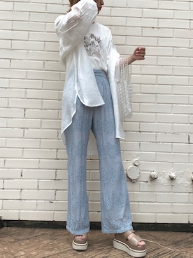 C h i iさん（レディース・155cm）の夏コーディネート