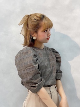 C h i iさん（レディース・155cm）の夏コーディネート